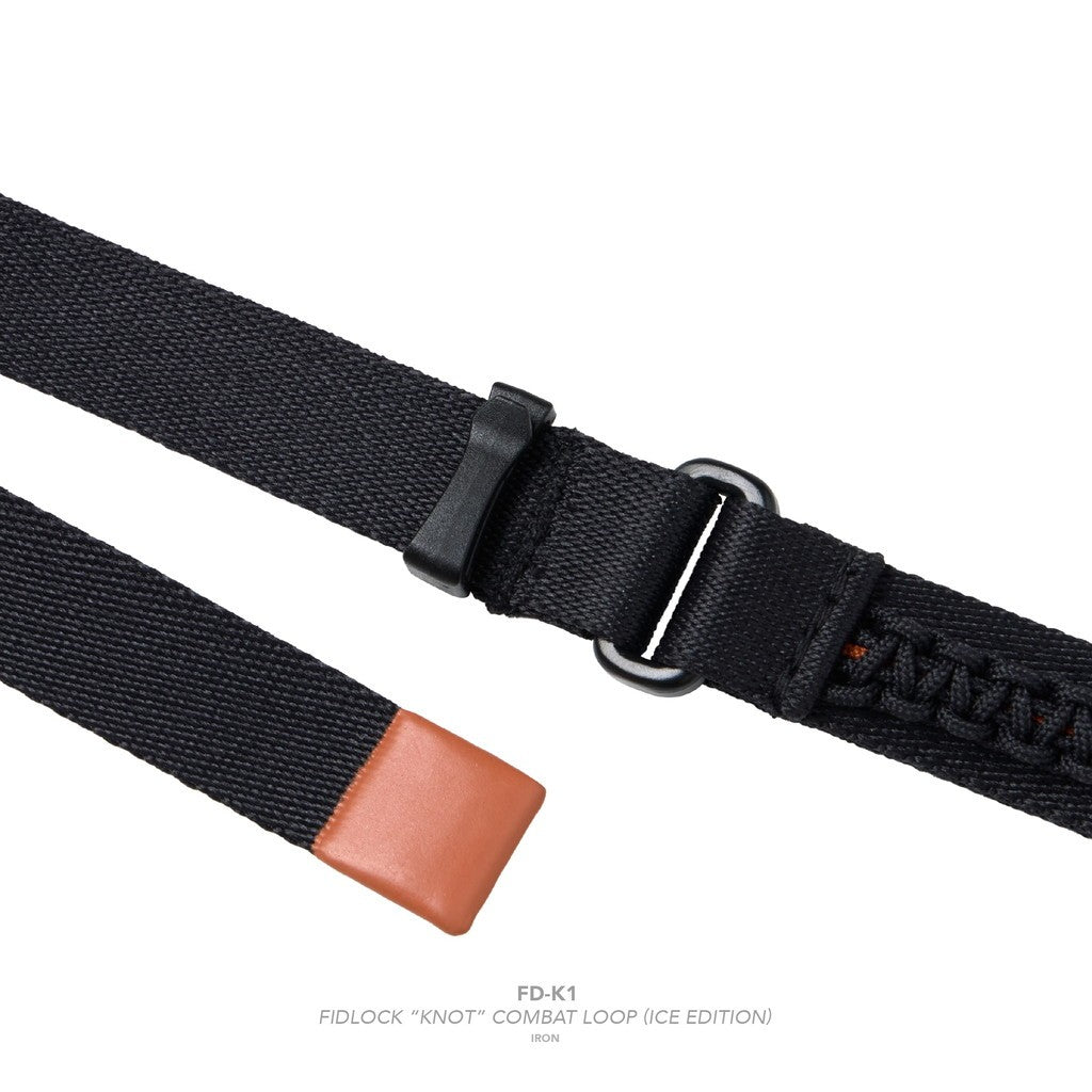 "FD-K1" FIDLOCK "Knot" 戰鬥環（冰雪版）#IRON [GOOPI-25SS-JUL-01]