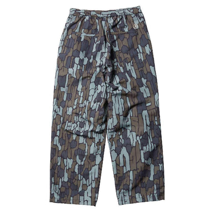 POSTMAN PINTUCK PANTS #CAMO [24FW-B01]