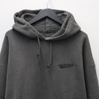 WASHED MIDDLE WEIGHT PULLOVER HOODED SWEAT SHIRT #GRAY [26FWE-WMC-SS02]