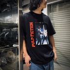 PULP FICTION | CREW NECK T-SHIRT ( TYPE-3 ) #BLACK [PF-WM-TEE05]