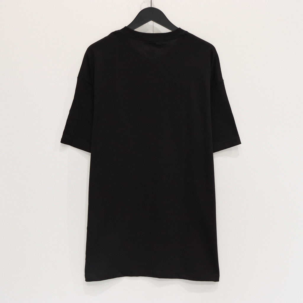 JAWS | CREW NECK T-SHIRT #BLACK [JAWS-WM-TEE01]