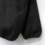 Fleece Snap Pullover #Black [SD25F-CT11]