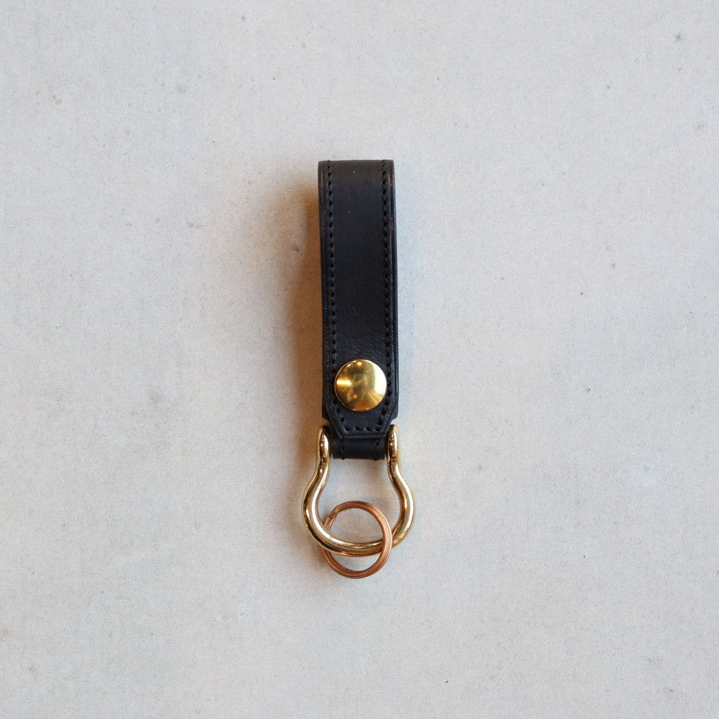ITUAIS Diferente | CAVALLO Key Ring (GUIDI Horse Butt) #Black [26SS-ITU-04]