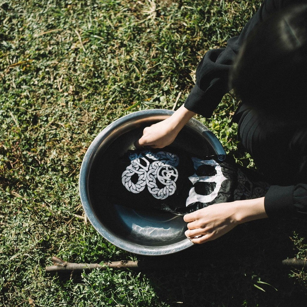 HIGHKARA TENUGUI #黑色 [24SU-A09]