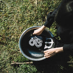 HIGHKARA TENUGUI #黑色 [24SU-A09]