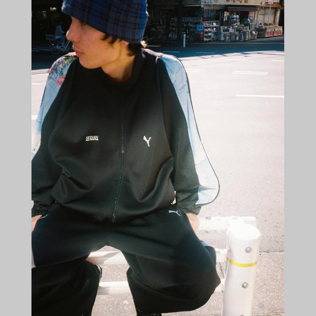 PUMA | Ventilation Track Jacket #Black [SD26F-JK09]