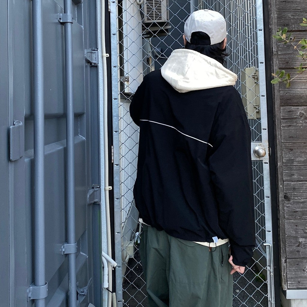 超輕尼龍 JKT #黑色 [24SS-JK01]