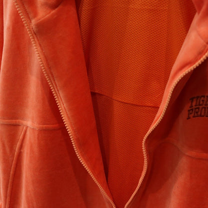 VELOR TRACK JACKET #ORANGE [FW24-JK14]