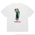 TERRIFIER | 水洗重磅圓領T卹（4號款）#白色 [TERRIFIER-WM-WT04]