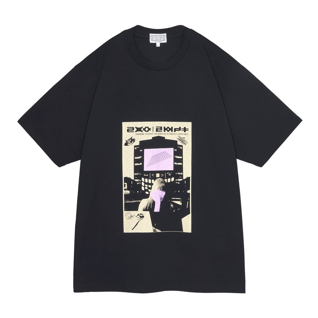 ULTIMATELY JUSTIFIABLE T #BLACK [CES28T03]