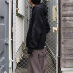 BIG D KNIT (× BIG D) #BLACK REFLECTOR [JI-26AW-KN01]