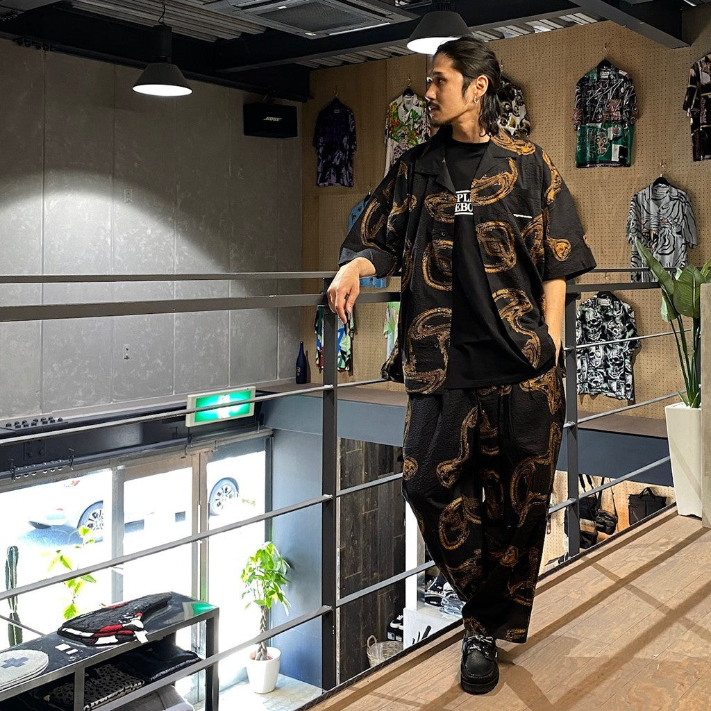 DABS BALLOON PANTS #BLACK [SS24-B09]