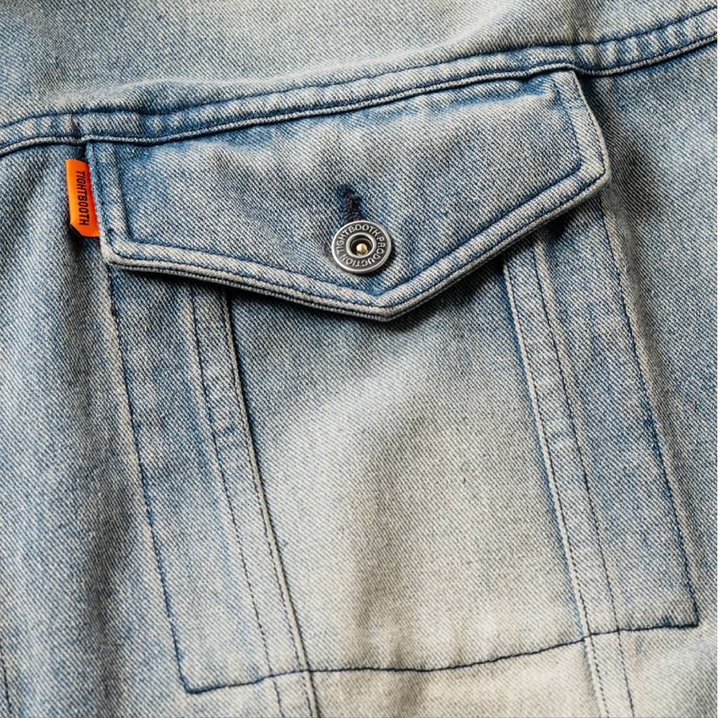 DENIM JAKCET #Blue [FW25-JK12]
