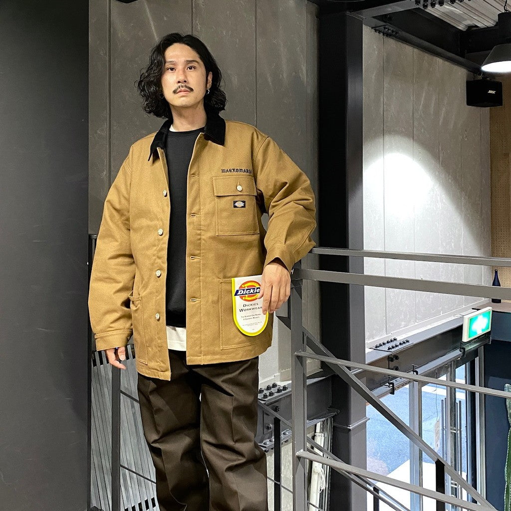 DICKIES | COVERALL #BROWN [24FW-WMO-DC01]