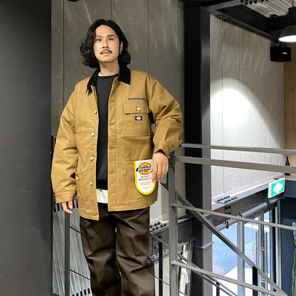 DICKIES | 连体服 #棕色 [24FW-WMO-DC01]