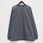 TECH LIGHTWEIGHT L/S TEE #CHARCOAL [BE-30025]