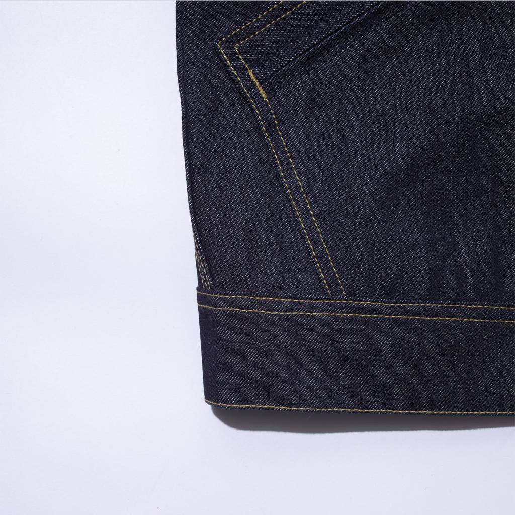 Lee | LEE BY F/CE. 91-B MODULAR COVERALL JACKET #INDIGO [OSP08262U0001]