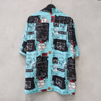 JEAN-MICHEL BASQUIAT | S/S HAWAIIAN SHIRT -TYPE 2- #ONE [BASQUIAT-WM-HI23]