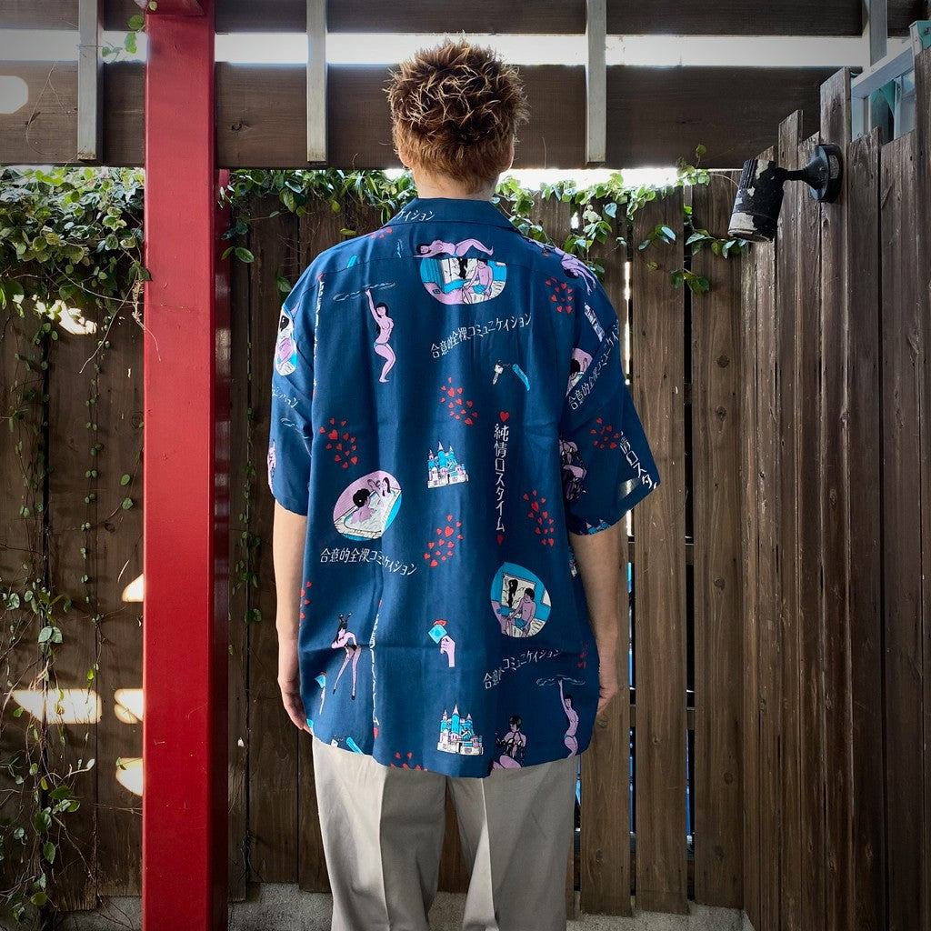 純情ロスタイム #NAVY [SS25_SSA02-2]