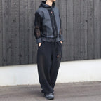 LACE MONSTER HOOD #BLACK [JI-26SS-HD02]
