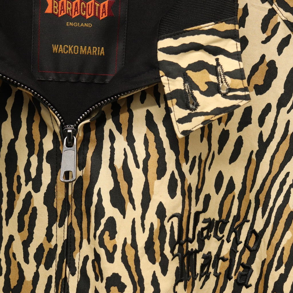 BARACUTA | LEOPARD G9 HARRINGTON JACKET #BEIGE [26SS-WMO-BC02]