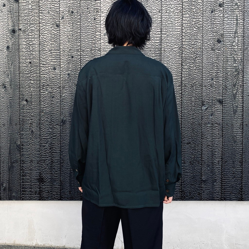 50'S SHIRT L/S ( TYPE-1 ) #GREEN [26FW-WMS-OC03]