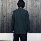 50'S SHIRT L/S ( TYPE-1 ) #GREEN [26FW-WMS-OC03]
