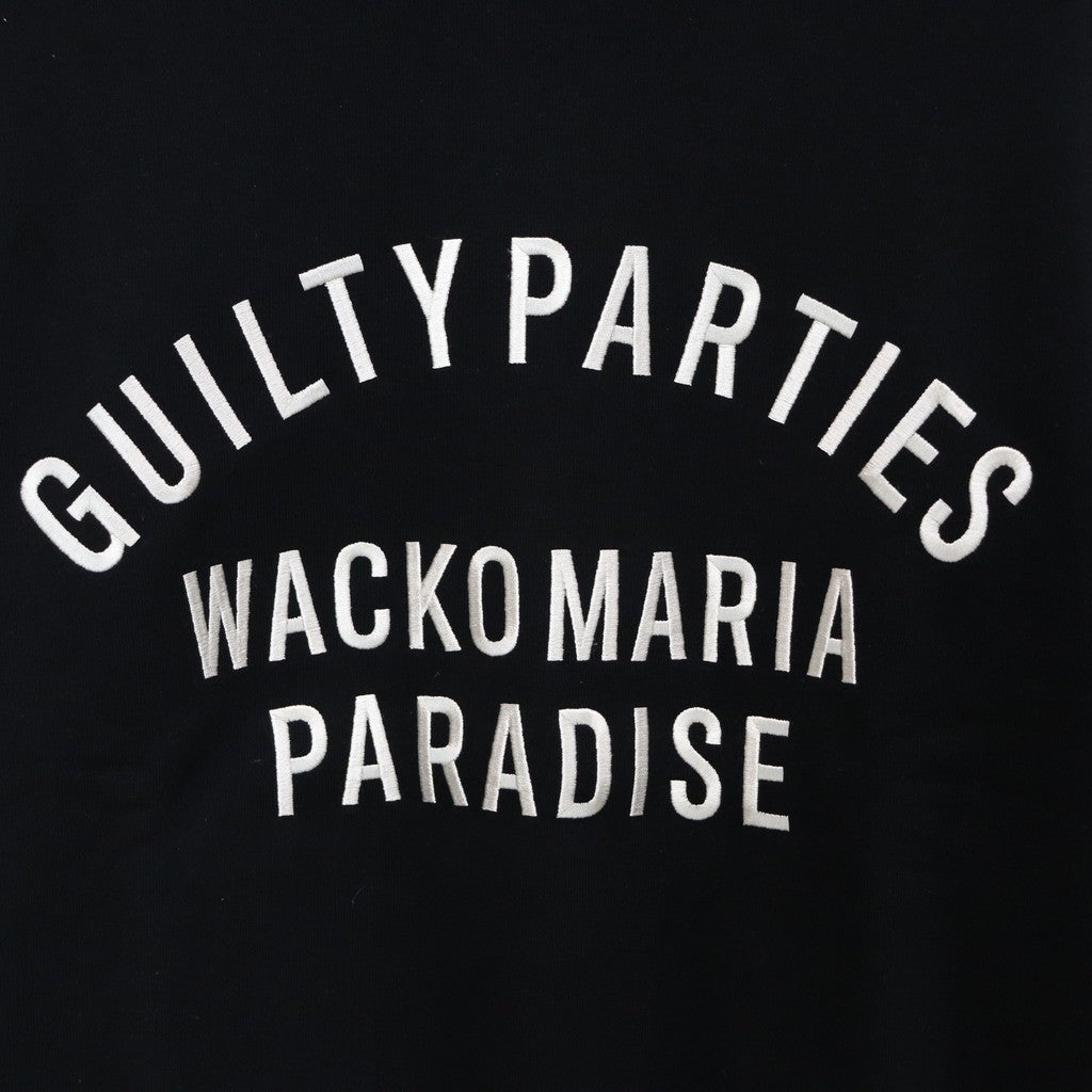 MIDDLE WEIGHT CREW NECK SWEAT SHIRT ( TYPE-3 ) #BLACK [25SS-WMC-SS27]