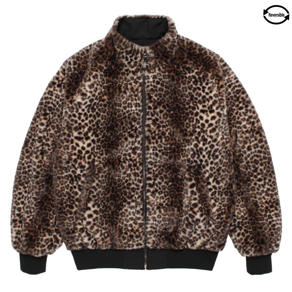 BARACUTA | G9 REVERSIBLE HARRINGTON JACKET ( TYPE-1 ) #BLACK [26FW-WMO-BC01]