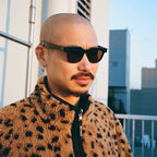 JULIUS TART OPTICAL | GLASSES (TYPE-2) #BLACK [TART-WM-EW08]