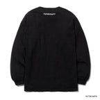 幽遊白書 | 「KISS」 LS TEE #BLACK [26SS-FSx幽遊白書-03 / FS2009]
