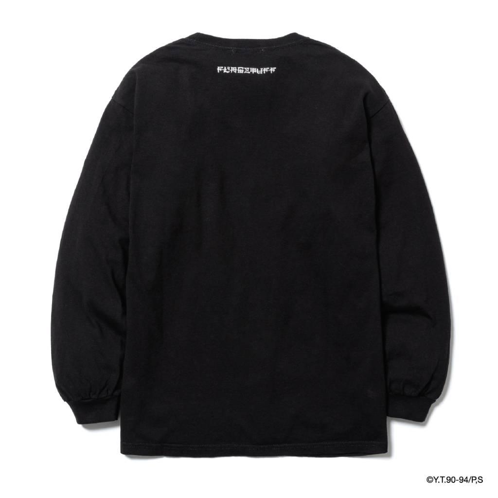 幽遊白書 | 「KISS」 LS TEE #BLACK [26SS-FSx幽遊白書-03 / FS2009]