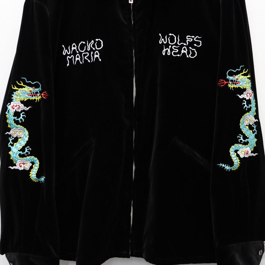 WOLF'S HEAD | VIETNAM JACKET #BLACK [WOLFSHEAD-WM-ML12