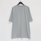 STRETCH FIBER POCKET TEE #Grey [25SS-T03]