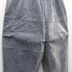 FLOCKY DENIM BALLOON PANTS #Blue [FW26-B10]
