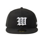 NEW ERA | 59FIFTY #BLACK-WHITE [25FW-WMA-CP01]