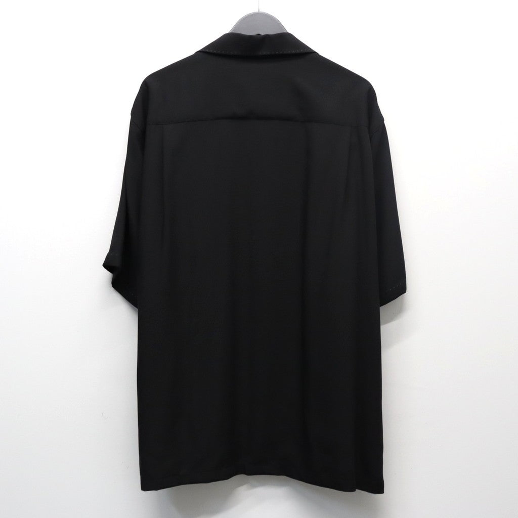 SWITCHING SHIRT S/S ( TYPE-1 ) #L-BLUE [26SS-WMS-OC02]