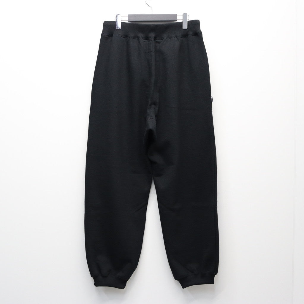 HEAVY WEIGHT SWEAT PANTS #BLACK [25FW-WMC-SP01]