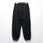 HEAVY WEIGHT SWEAT PANTS #BLACK [25FW-WMC-SP01]