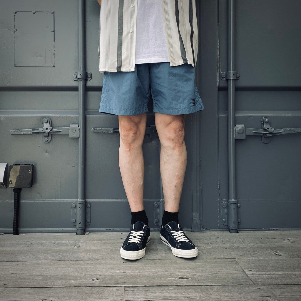 沙灘短褲（2 型）#藍色 [25SS-WMP-PT21]