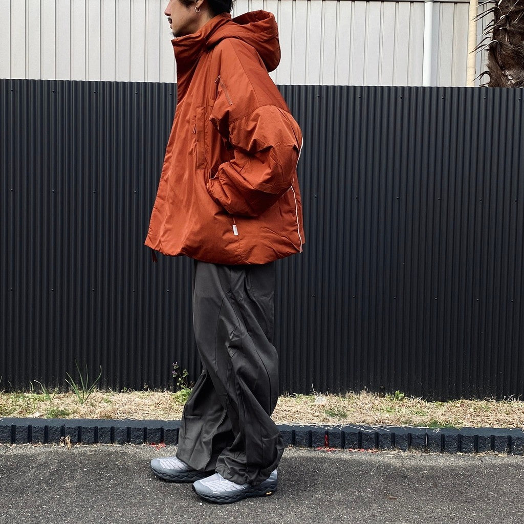 Lunar 26 - Utility Ruched Work Pants #Iron [GOOPI-26SS-FEB-01]