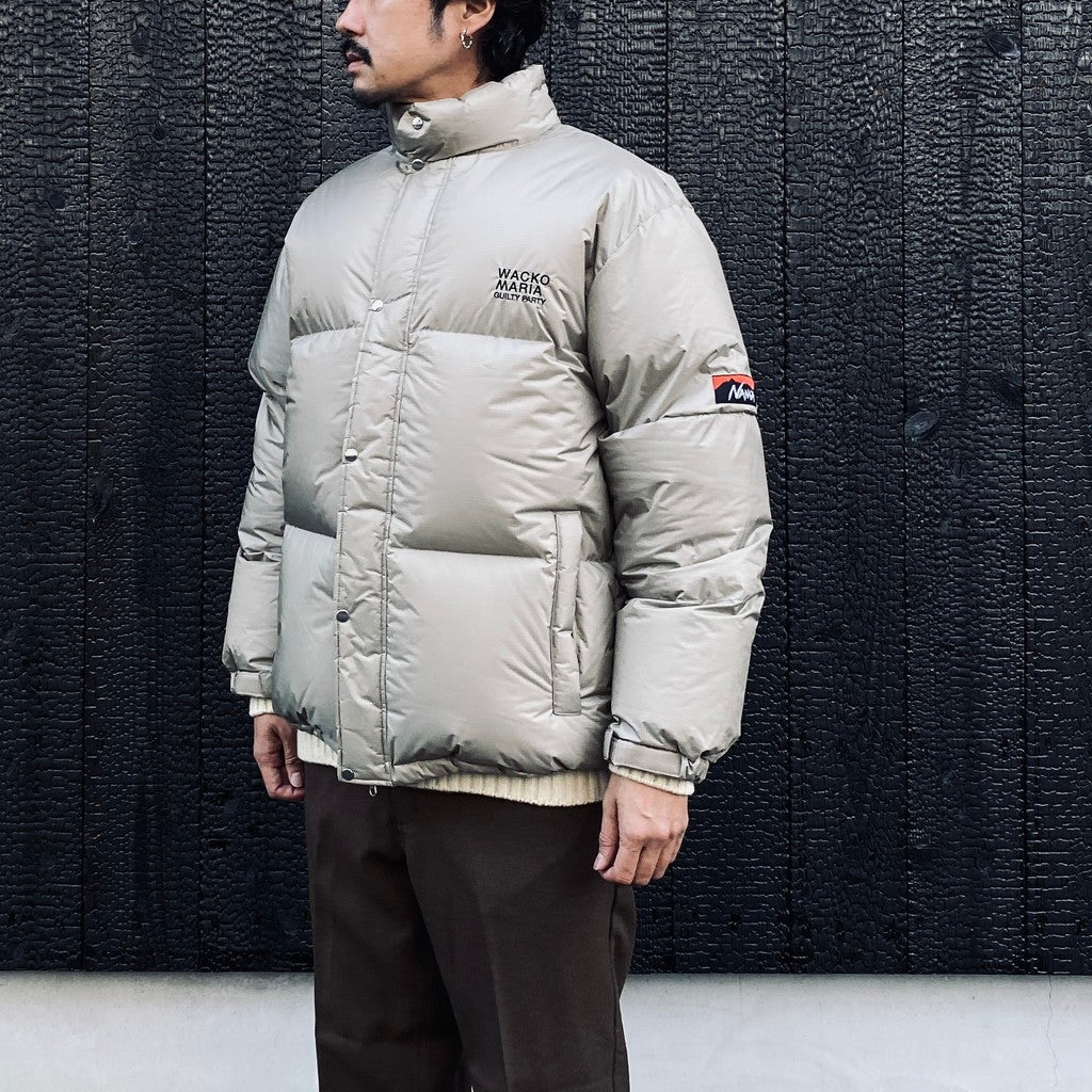 DOWN JACKET #BEIGE [25FW-WMO-NA01] - cocorozashi 三重県四日市市の