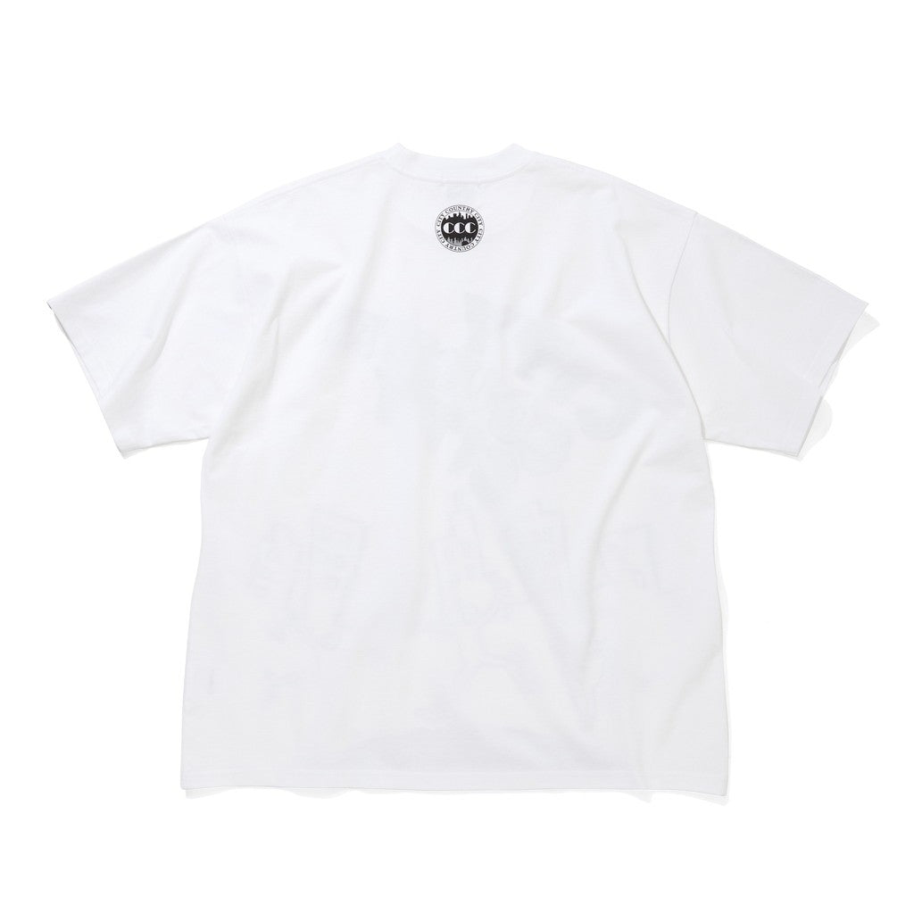 COTTON T-SHIRT_V.A #WHITE [CCC-263T007]