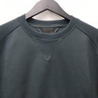 TECH SWEAT CREW FREEDOM SLEEVE #INK BLACK [BE-51026W]