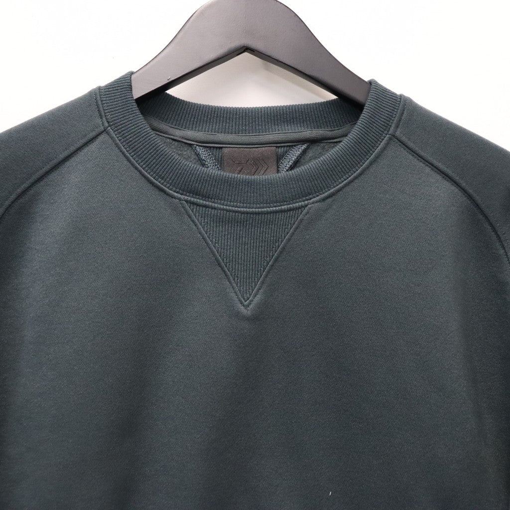 TECH SWEAT CREW FREEDOM SLEEVE #INK BLACK [BE-51026W]