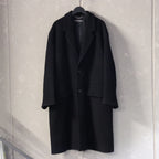 CHESTERFIELD COAT ( TYPE-1 ) #BLACK [24FW-WMO-CO04]
