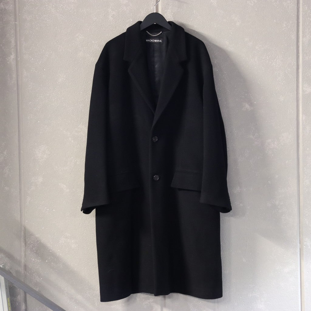 CHESTERFIELD COAT ( TYPE-1 ) #BLACK [24FW-WMO-CO04]