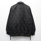 MILITARY MA-1 DOWN JKT #BLACK [TAION-111M1ML-1]