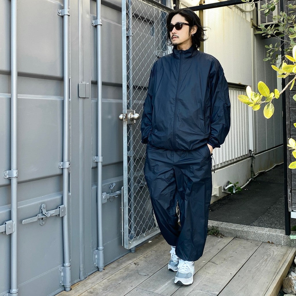 TECH REVERSIBLE WIND SHIELD JACKET #NAVY [BJ-22024]