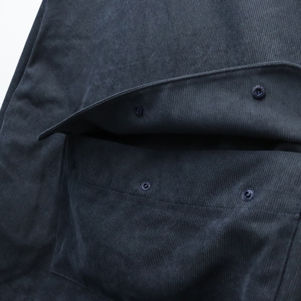 TECH WADING JACKET CORDUROY #D.NAVY [BJ-43026W]